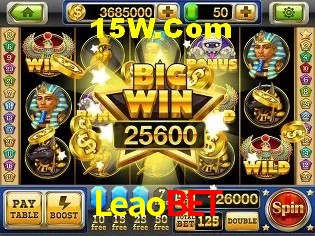 Jogos de Slot Leaobet