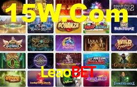 Leaobet: Jogos de Caça-Níqueis-Altas Recompensas, Roleta-Velocidade, Blackjack-Desafios Máximos