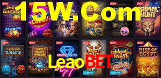 APP oficial da Leaobet para mobile